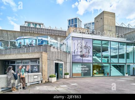 Hayward Gallery, Southbank, Londres, Angleterre. Banque D'Images