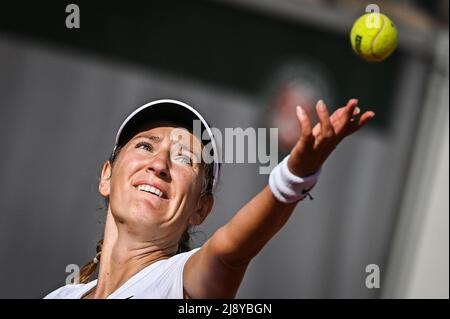 Paris, France. 19th mai 2022. Victoria AZARENKA de Belarusspendant une session de formation de Roland-Garros 2022, French Open 2022, tournoi de tennis Grand Slam le 19 mai 2022 au stade Roland-Garros à Paris, France - photo Matthieu Mirville/DPPI crédit: DPPI Media/Alay Live News Banque D'Images