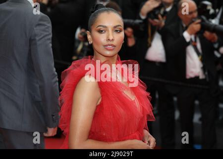 19 mai 2022, Cannes, Côte d'Azur, France: KAT GRAHAM assiste à la projection "Top Gun: Maverick" lors du Festival annuel du film de Cannes 75th (Credit image: © Mickael Chavet/ZUMA Press Wire) Banque D'Images