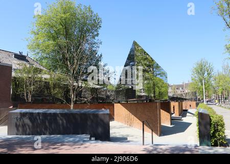 monument commémoratif des noms de l'Holocauste aux pays-bas à Amsterdam, aux pays-Bas, mai 2022 Banque D'Images