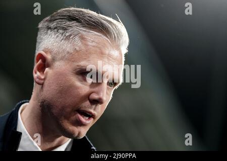 Huddersfield responsable des opérations de football de la ville Leigh Bromby lors de la demi-finale du championnat Sky Bet, deuxième match au stade John Smith, Huddersfield. Date de la photo: Lundi 16 mai 2022. Banque D'Images