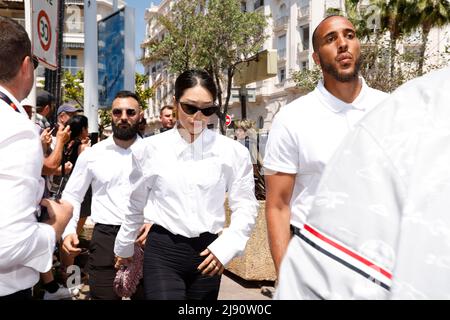 Peggy Gou arrive à l'événement Magnum "Classics CAN be Remixed" à Cannes, France. Date de la photo: Jeudi 19 mai 2022. Banque D'Images