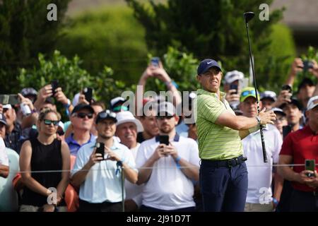 Tulsa, États-Unis. 19th mai 2022./lors du premier tour du championnat PGA au Southern Hills Country Club de Tulsa, Oklahoma, le jeudi 19 mai 2022. Photo de Kyle Rivas/UPI crédit: UPI/Alay Live News Banque D'Images