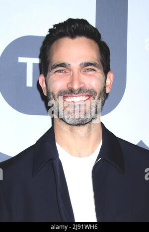 New York, New York, États-Unis. 19th mai 2022. Tyler Hoechlin au départ de 2022 CW au New York City Centre le 19 mai 2022 à New York. Crédit : RW/Media Punch/Alamy Live News Banque D'Images