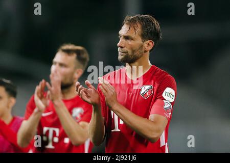 UTRECHT - Willem Janssen du FC Utrecht lors du match de l'Eredivisie hollandaise entre le FC Utrecht et vitesse au Stadion Galgenwaard le 19 mai 2022 à Utrecht, pays-Bas. ANP BART STOUTJEDIJK Banque D'Images