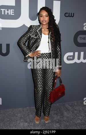 New York, NY, États-Unis. 19th mai 2022. Demetria McKinney aux arrivées pour la présentation initiale 2022 du réseau CW, New York City Centre, New York, NY 19 mai 2022. Crédit : Quoin pics/Everett Collection/Alay Live News Banque D'Images