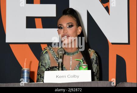 Kerri Colby au cours du 2022 RuPaul DragCon, jour 3, qui s'est tenu au Centre DES congrès DE LA à Los Angeles, Californie, le dimanche 15 mai 2022. Photo de Jennifer Graylock-Graylock.com Banque D'Images