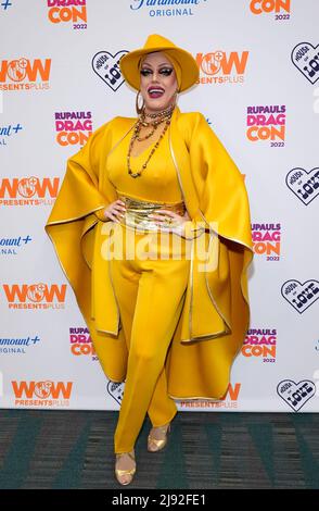 Morgan McMichaels lors du 2022 RuPaul DragCon, jour 2, qui s'est tenu au Centre DES congrès DE LA à Los Angeles, Californie, le vendredi 14 mai 2022. Photo de Jennifer Graylock-Graylock.com Banque D'Images