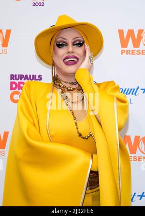 Morgan McMichaels lors du 2022 RuPaul DragCon, jour 2, qui s'est tenu au Centre DES congrès DE LA à Los Angeles, Californie, le vendredi 14 mai 2022. Photo de Jennifer Graylock-Graylock.com Banque D'Images