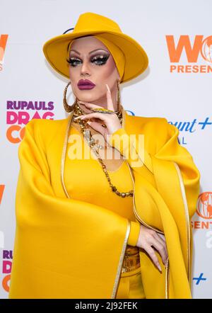 Morgan McMichaels lors du 2022 RuPaul DragCon, jour 2, qui s'est tenu au Centre DES congrès DE LA à Los Angeles, Californie, le vendredi 14 mai 2022. Photo de Jennifer Graylock-Graylock.com Banque D'Images