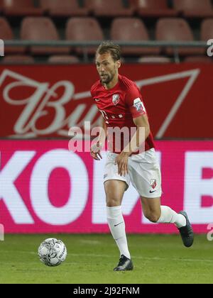 UTRECHT - Willem Janssen du FC Utrecht lors du match de l'Eredivisie hollandaise entre le FC Utrecht et vitesse au Stadion Galgenwaard le 19 mai 2022 à Utrecht, pays-Bas. ANP BART STOUTJEDIJK Banque D'Images