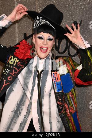 Thorgy Thor lors du 2022 RuPaul DragCon, jour 2, qui s'est tenu au Centre DE congrès DE LA à Los Angeles, Californie, le vendredi 14 mai 2022. Photo de Jennifer Graylock-Graylock.com Banque D'Images