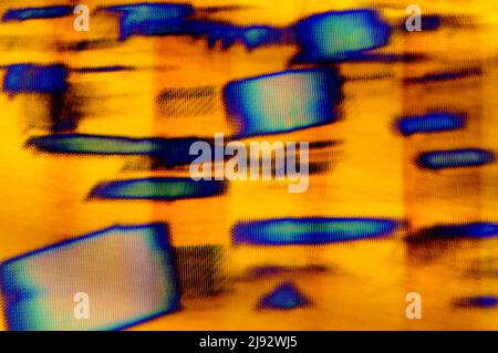 Résumé de la conception technologique Banque D'Images