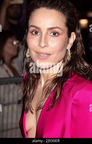 Naomi Rapace arrive au Chopard Trophée qui se tient à Carlton en bord de plage lors du festival annuel du film de Cannes 75th au Palais des Festivals le 19 mai 2022 à Cannes, en France. Photo de Marco Piovanotto/ABACAPRESS.COM Banque D'Images