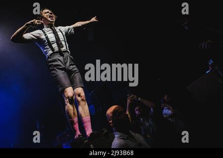 Zurich, Suisse. 19th mai 2022. Le chanteur, compositeur et musicien anglais Yungblud interprète un concert à la Halle 622 à Zurich. (Crédit photo : Gonzales photo/Alamy Live News Banque D'Images