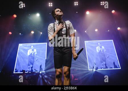 Zurich, Suisse. 19th mai 2022. Le chanteur, compositeur et musicien anglais Yungblud interprète un concert à la Halle 622 à Zurich. (Crédit photo : Gonzales photo/Alamy Live News Banque D'Images