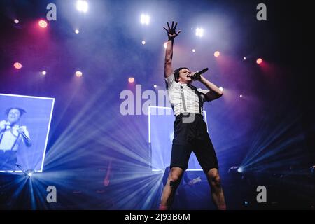 Zurich, Suisse. 19th mai 2022. Le chanteur, compositeur et musicien anglais Yungblud interprète un concert à la Halle 622 à Zurich. (Crédit photo : Gonzales photo/Alamy Live News Banque D'Images