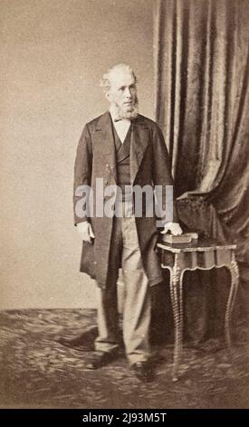 Portrait d'Edward Fitzgerald ( 1809 - 1843 ) , écrivain anglais Banque D'Images