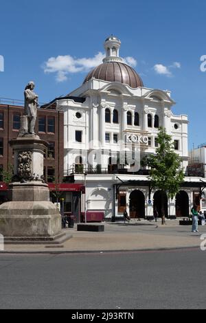 KOKO est une salle de concert et ancien théâtre de Camden Town, Londres, Angleterre restauré par Oliver Bengough et Mint Entertainment Banque D'Images