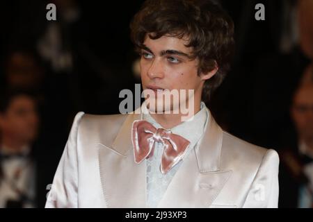 20 mai 2022, Cannes, Côte d'Azur, France: LORENZO ZURZOLO participe à la projection "EO" lors du Festival annuel du film de Cannes 75th (Credit image: © Mickael Chavet/ZUMA Press Wire) Banque D'Images