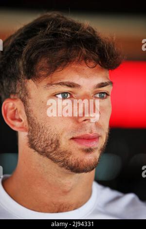 Barcelone, Espagne. 20th mai 2022. Pierre Gasly (FRA) AlphaTauri. Grand Prix d'Espagne, vendredi 20th mai 2022. Barcelone, Espagne. Crédit : James Moy/Alay Live News Banque D'Images