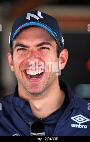 Barcelone, Espagne. 20th mai 2022. Nicholas Latifi (CDN) Williams Racing. Grand Prix d'Espagne, vendredi 20th mai 2022. Barcelone, Espagne. Crédit : James Moy/Alay Live News Banque D'Images