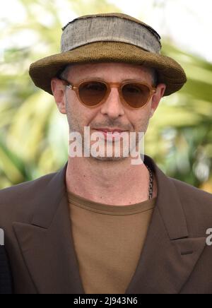 Cannes, France. 20th mai 2022. 20th mai 2022. Cannes, France. Jeremy Strong participe à la photocall du temps d'Armageddon, dans le cadre du Festival de Cannes 75th, Palais de Festival, Cannes. Crédit : Doug Peters/Alamy Live News Banque D'Images