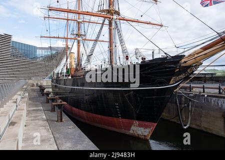 RRS Discovery, Dundee Banque D'Images