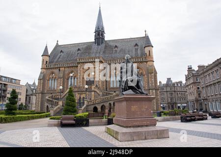 Le musée et la galerie d'art McManus Dundee Banque D'Images