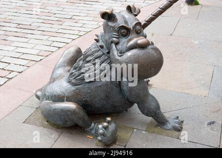 Dawg le chien Banque D'Images