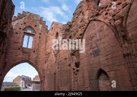 L'abbaye d'Arbroath de Gatehouse Banque D'Images