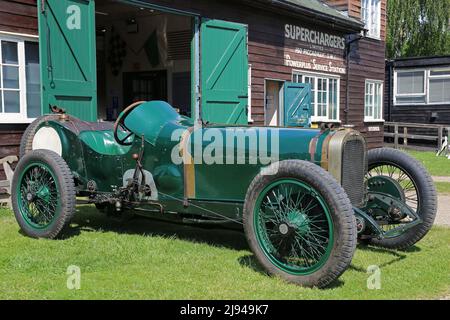 Sunbeam 12/16 coupe de'l Auto Sports (1914), Centenaire de la vitesse, 17 mai 2022, Brooklands Museum, Weybridge, Surrey, Angleterre, Grande-Bretagne, Royaume-Uni, Europe Banque D'Images