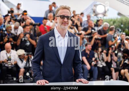 Cannes, France. Le 20 mai 2022, James Gray assiste au photocall pour le « temps d'Armageddon » lors du festival annuel de Cannes 75th au Palais des Festivals le 20 mai 2022 à Cannes, France. Photo de David Boyer/ABACAPRESS.COM Banque D'Images