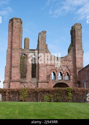 L'abbaye d'Arbroath, face ouest Banque D'Images