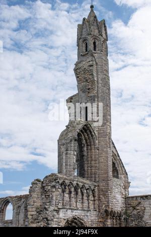 Vestiges de la cathédrale St Andrews West Tower Banque D'Images