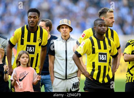 Dortmund, Allemagne. 14th mai 2022. Danger d'organe (DO). En civil, privé, après le match, football 1st Bundesliga, 34th jour de match, Borussia Dortmund (DO) - Hertha BSC Berlin (B) 2: 1, le 05/14/2022 à Dortmund/Allemagne. #DFL règlements interdisent toute utilisation de photographies comme séquences d'images et/ou quasi-vidéo # crédit: dpa/Alay Live News Banque D'Images