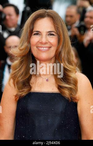 Cannes, Frankreich. 18th mai 2022. Roberta Armani assiste à la première de 'Top Gun: Maverick' lors du Festival annuel du film de Cannes 75th au Palais des Festivals de Cannes, France, le 18 mai 2022. Credit: dpa/Alay Live News Banque D'Images