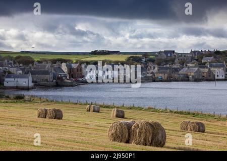 St Margaret's Hope, South Ronaldsay, Orkney Isles, Écosse, Royaume-Uni Banque D'Images