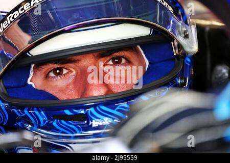 Barcelone, Espagne. 20th mai 2022. Championnat du monde de Formule 1 20.05.2022, Rd 6, Grand Prix d'Espagne, Barcelone, Espagne, Journée d'entraînement. Le crédit photo doit être lu : images XPB/Press Association. Crédit : XPB Images Ltd/Alamy Live News Banque D'Images