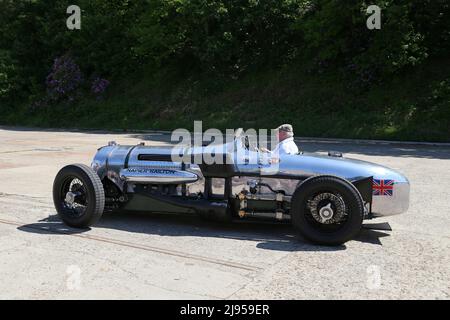 Napier-Railton 535hp W12 (1934, Brooklands Lap Record car), Centenaire de la vitesse, 17 mai 2022, Brooklands Museum, Weybridge, Surrey, Angleterre, Royaume-Uni, Europe Banque D'Images