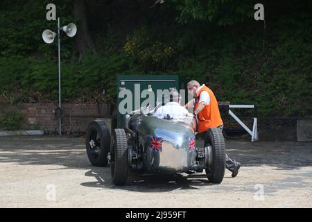 Napier-Railton 535hp W12 (1934, Brooklands Lap Record car), Centenaire de la vitesse, 17 mai 2022, Brooklands Museum, Weybridge, Surrey, Angleterre, Royaume-Uni, Europe Banque D'Images