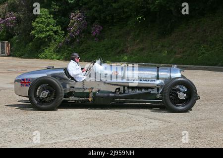 Napier-Railton 535hp W12 (1934, Brooklands Lap Record car), Centenaire de la vitesse, 17 mai 2022, Brooklands Museum, Weybridge, Surrey, Angleterre, Royaume-Uni, Europe Banque D'Images