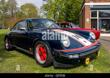 1979 Porsche 911 'CXZ 959' exposée au Bicester Heritage Scramble le 23 avril 2022 Banque D'Images