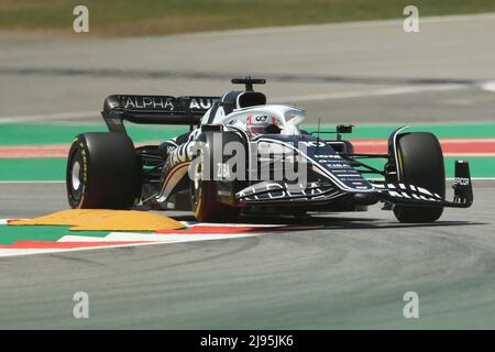 Barcelone, Espagne. 20th mai 2022. 20th mai 2022 ; Barcelone, circuit de Barcelone Catalunya, Espagne. F1 Grand Prix d'Espagne, pratique du vendredi: Scuderia AlphaTauri, Pierre Gasly crédit: Action plus Sports Images/Alamy Live News Banque D'Images