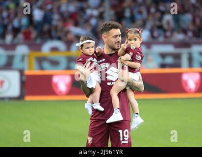 Turin, Italie. 20th mai 2022. Pendant le championnat italien Serie Un match de football entre le FC Torino et AS Roma le 20 mai 2022 au Stadio Olimpico Grande Torino à Turin, Italie - photo Nderim Kaceli / DPPI crédit: DPPI Media / Alay Live News Banque D'Images