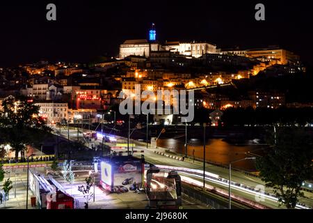 Matosinhos, Portugal. 20th mai 2022. Coimbra atmosphère pendant le Rally de Portugal 2022, 4th tour du Championnat du monde de voitures de rallye 2022 de la WRC, du 19 au 22 mai 2022 à Matosinhos, Portugal - photo Paulo Maria / DPPI crédit: DPPI Media/Alay Live News Banque D'Images