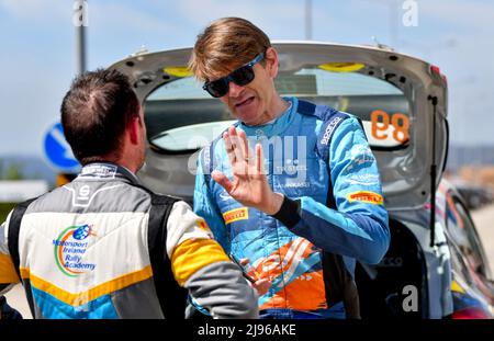 Matosinhos, Portugal . 20th mai 2022. GRONHOLM Marcus, au cours du Rallye de Portugal 2022, 4th tour du Championnat du monde de voitures de rallye WRC 2022, du 19 au 22 mai 2022 à Matosinhos, Portugal - photo: Paulo Maria/DPPI/LiveMedia crédit: Independent photo Agency/Alay Live News Banque D'Images