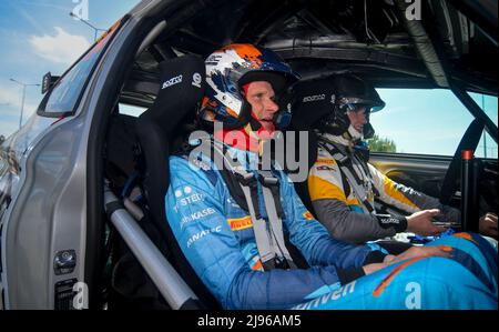 Matosinhos, Portugal . 20th mai 2022. GRONHOLM Marcus, au cours du Rallye de Portugal 2022, 4th tour du Championnat du monde de voitures de rallye WRC 2022, du 19 au 22 mai 2022 à Matosinhos, Portugal - photo: Paulo Maria/DPPI/LiveMedia crédit: Independent photo Agency/Alay Live News Banque D'Images