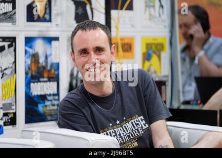 Turin, Turin, Italie. 20th mai 2022. Invités du deuxième jour de l'édition 34th de la Foire internationale du livre de Turin ''Wild Hearts' (Credit image: © Bruno Brizzi/Pacific Press via ZUMA Press Wire) Credit: ZUMA Press, Inc./Alay Live News Banque D'Images