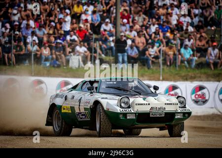 Matosinhos, Portugal. 20th mai 2022. Legends Parade lors du Rallye de Portugal 2022, 4th tour du Championnat du monde de voitures de rallye WRC 2022, du 19 au 22 mai 2022 à Matosinhos, Portugal - photo Paulo Maria / DPPI crédit: DPPI Media/Alay Live News Banque D'Images